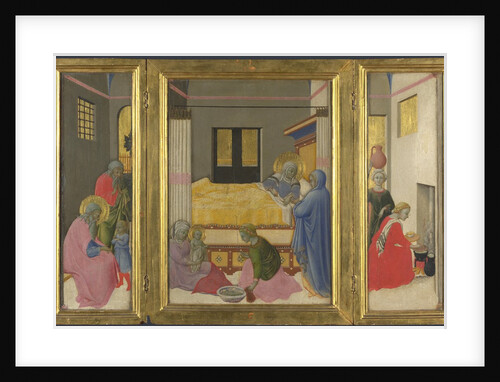 The Birth of the Virgin, c. 1440 by Master of the Osservanza Triptych