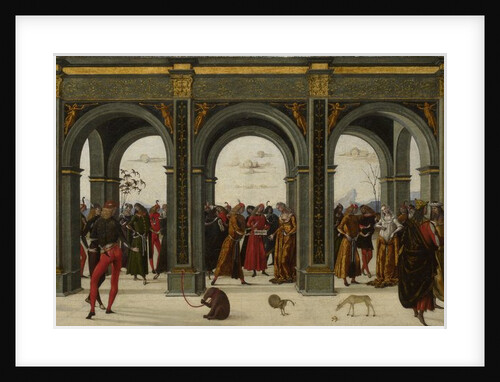 The Story of Griselda. Part II: Exile, c.1490-1495 by Master of the Story of Griselda