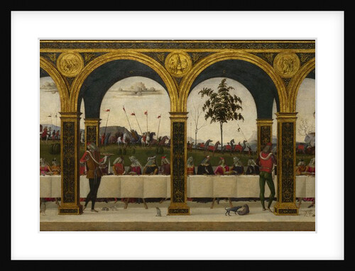 The Story of Griselda. Part III: Reunion, c.1490-1495 by Master of the Story of Griselda