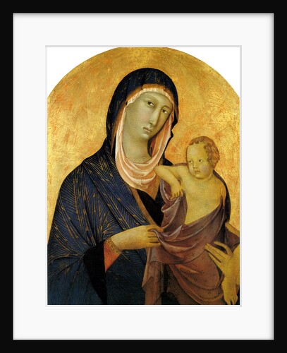 Madonna and Child, ca 1320 by Segna di Bonaventura