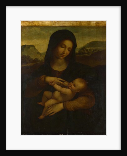 The Madonna and Child, c. 1520 by Sodoma
