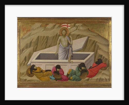 The Resurrection by Ugolino di Nerio
