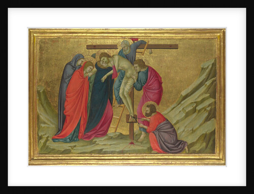 The Deposition by Ugolino di Nerio