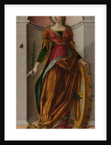 Saint Catherine of Alexandria, c. 1492 by Carlo Crivelli