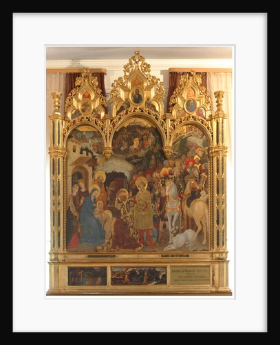 The Adoration of the Magi, c.1420 by Gentile da Fabriano