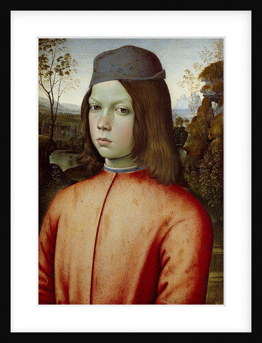 Portait of a Boy, c. 1500 by Bernardino Pinturicchio