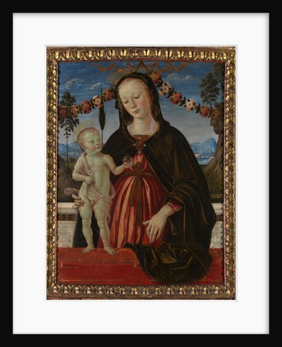 The Virgin and Child, c. 1473 by Fiorenzo di Lorenzo