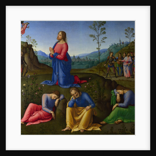 The Agony in the Garden, c. 1502-1503 by Lo Spagna