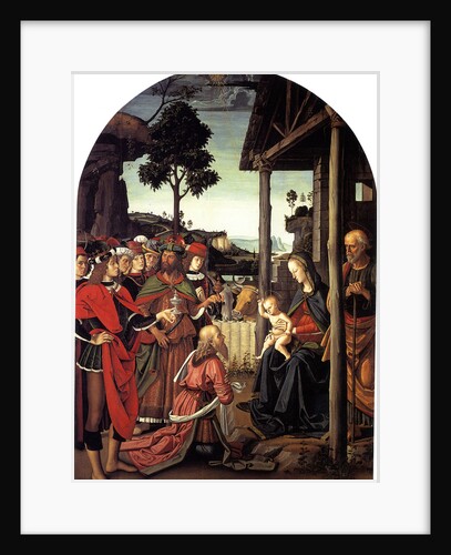 The Adoration of the Magi, ca. 1470-1480 by Perugino