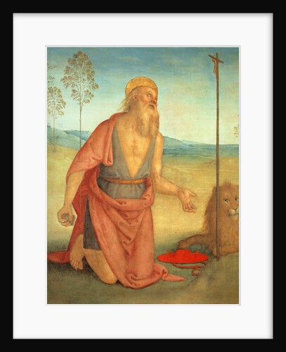Saint Jerome, c. 1512 by Perugino