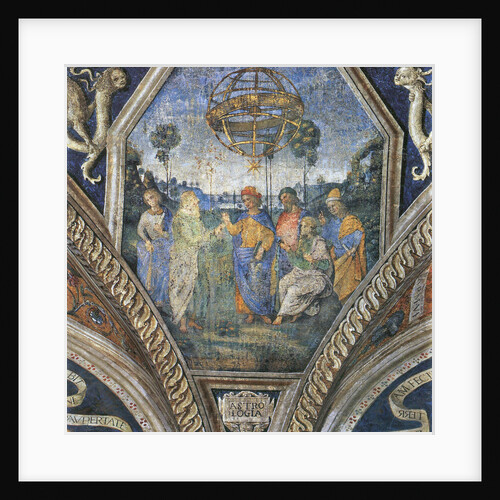 Allegory of Astrology, 1490s by Bernardino Pinturicchio