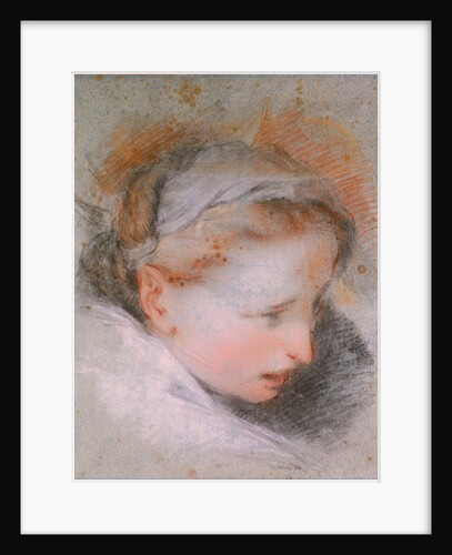 Head of a Woman, 1568-1569 by Federigo Barocci