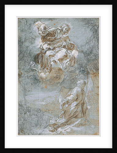 The Miracle of the Sacred Belt, ca 1600-1610 by Federigo Barocci