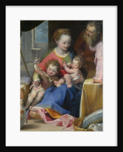 The Madonna of the Cat (La Madonna del Gatto), ca. 1575 by Federigo Barocci