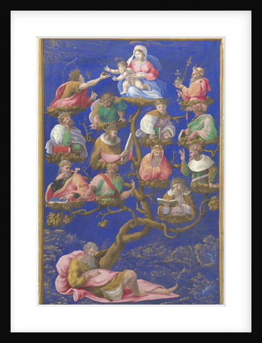 The Tree of Jesse, c.1535 by Gerolamo Genga