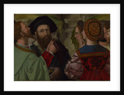 The Giusti Family of Verona, c. 1520 by Antonio da Vendri