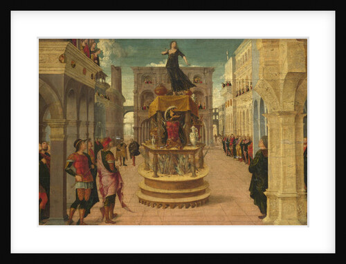 The Death of Dido, Early16th cen by Liberale da Verona