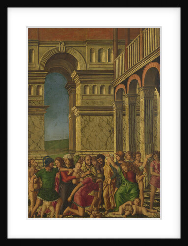 The Massacre of the Innocents, ca 1510-1520 by Girolamo Mocetto