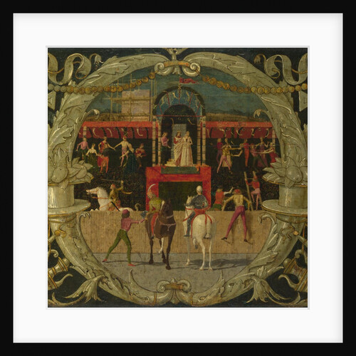 The Rape of the Sabine Women (after the signal), c. 1490 by Domenico Morone