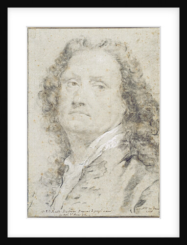 Self-portrait, 1735 by Gian Battista Piazzetta