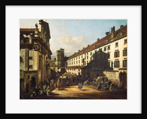 Vienna, Dominican Church, 1759-1760 by Bernardo Bellotto