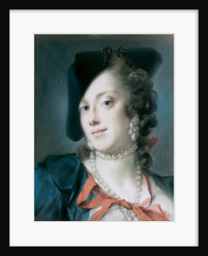 A Venetian Lady from the House of Barbarigo (Caterina Sagredo Barbarigo), ca 1735-1739 by Rosalba Giovanna Carriera