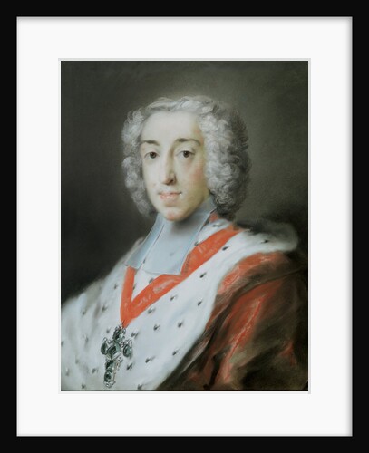Clemens August of Bavaria, 1727 by Rosalba Giovanna Carriera