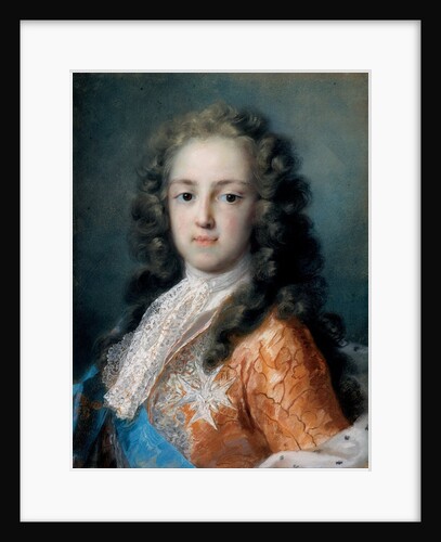 Louis XV of France as Dauphin, 1720-1721 by Rosalba Giovanna Carriera