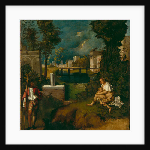 The Tempest, c.1508 by Giorgione