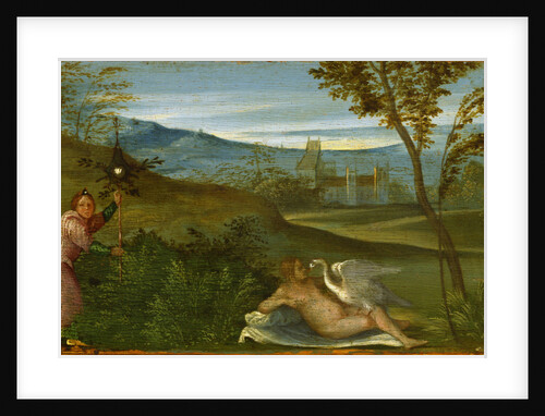Leda and the Swan, c. 1500 by Giorgione