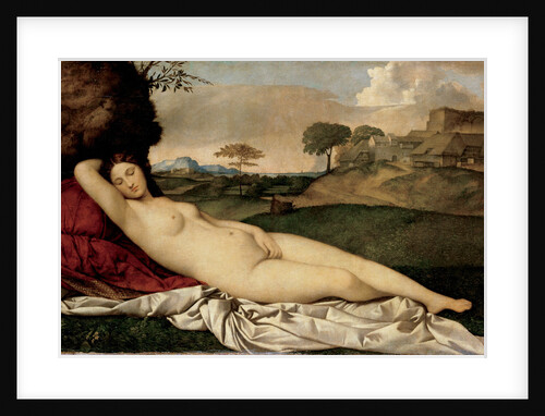Sleeping Venus, 1508-1510 by Giorgione