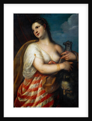 Judith with the Head of Holofernes, before 1636 by Padovanino