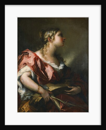 Saint Catherine of Alexandria by Giovanni Antonio Pellegrini