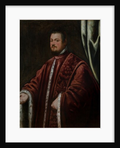 Portrait of Nicolò da Ponte by Domenico Tintoretto
