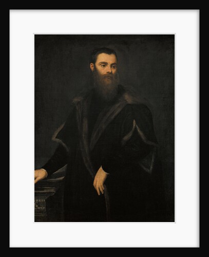 Portrait of Lorenzo Soranzo, 1553 by Jacopo Tintoretto