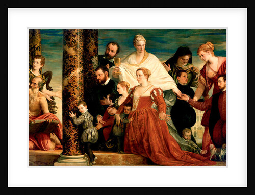 The Madonna of the Cuccina Family, ca 1571-1572 by Paolo Veronese