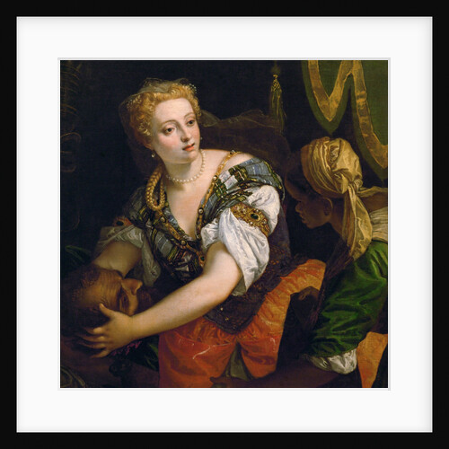 Judith with the Head of Holofernes, c. 1580 by Paolo Veronese