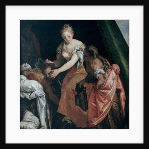 Judith with the Head of Holofernes, c. 1580 by Paolo Veronese