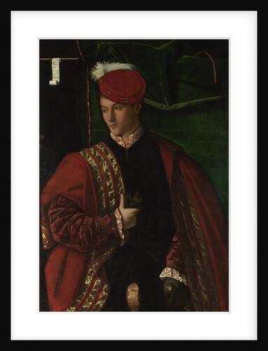 Lodovico Martinengo, 1530 by Bartolomeo Veneto