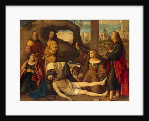 The Lamentation over Christ, 1527 by Marco Basaiti