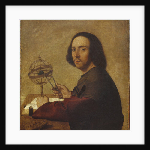 Portrait of the Astronomer by Marco Basaiti