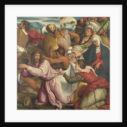 The Way to Calvary, ca 1545 by Jacopo il vecchio Bassano