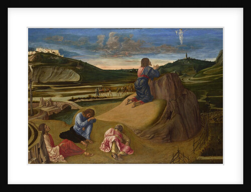 The Agony in the Garden, ca 1465 by Giovanni Bellini