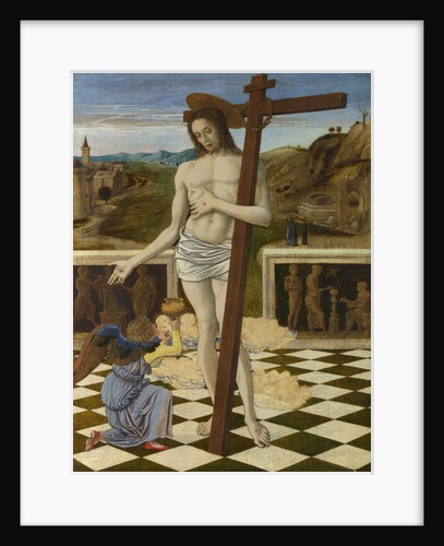 The Blood of the Redeemer, ca 1460 by Giovanni Bellini