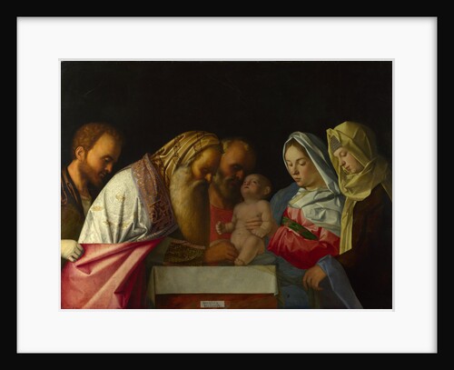 The Circumcision, c. 1500 by Giovanni Bellini