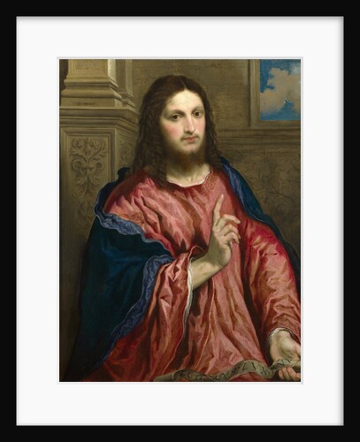 Christ as The Light of the World, c. 1550 by Paris Bordone