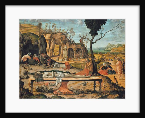 The Entombment of Christ, 1505 by Vittore Carpaccio
