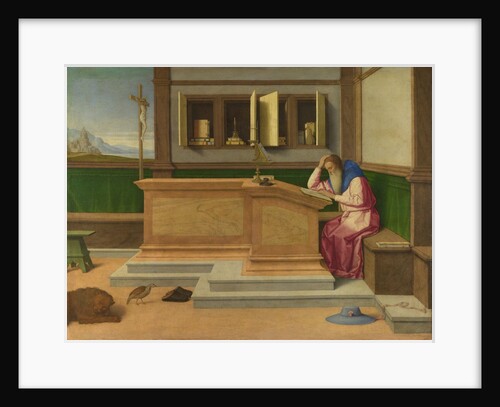 Saint Jerome in his Study, c. 1510 by Vincenzo di Biagio Catena