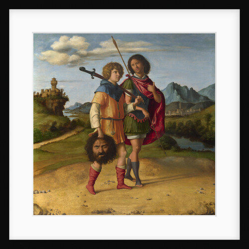 David and Jonathan, c.1508 by Giovanni Battista Cima da Conegliano