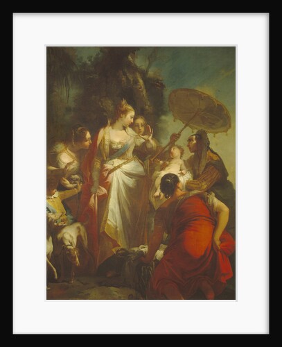 The Finding of Moses, 1730s by Giovanni Battista Crosato